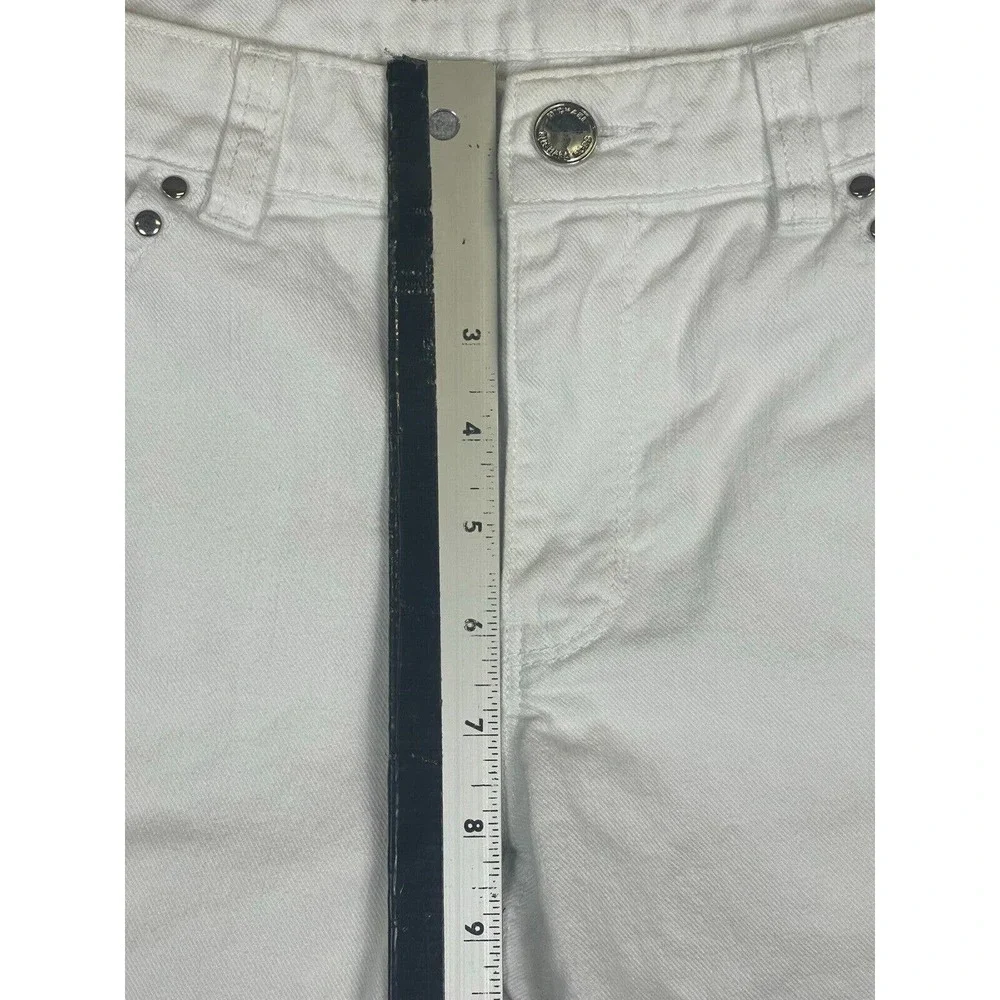 Michael Kors Skinny Jeans Womens‎ 6 Regular Fit White